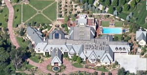 The home where Manning will be staying, as seen from Google Maps.