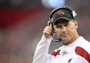 Former Arizona Cardinals head coach Ken Whisenhunt was fired on January 1st, 2013. (Photo by Christian Petersen/Getty Images)