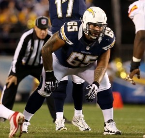 Broncos have signed guard Louis Vasquez. (Photo by Stephen Dunn/Getty Images)